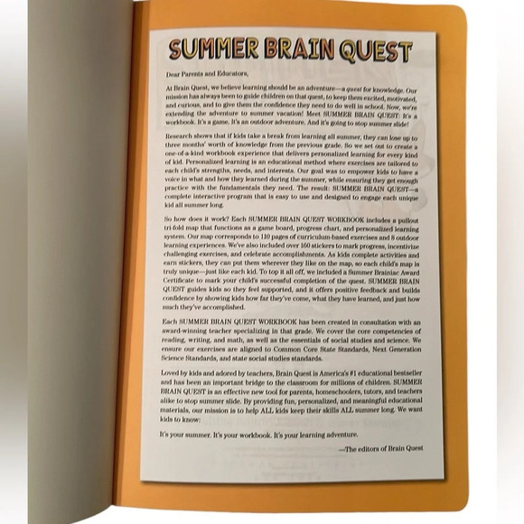 Kindergarten ready book and Summer Workbook. - Picture 3 of 6